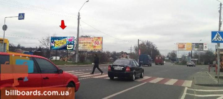 Билборд B в Львове Хмельницького вул., 275 фото 1