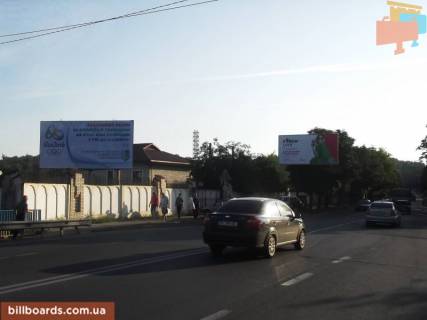 Билборд B в Львове Левандівська вул. фото 1
