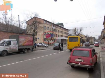 Билборд A в Львове Опришковская ул. / Хмельницкого ул. фото 1