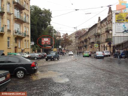 Скроллер A в Львове Франко вул., зупинка "пл. Івана Франка", в центр - 162715 фото 1