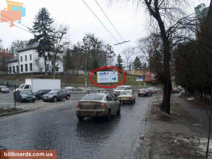 Билборд A в Львове Зелена вул., 72 фото 1