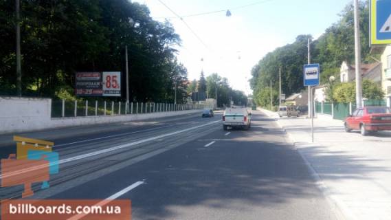 Билборд B в Львове Стуса вул., Басейн "Динамо", в сторону Стрийська вул. фото 1