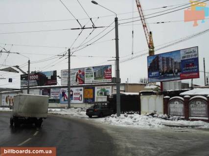 Білборд, Бігборд (Борд)  A у Львові Городоцька вул. Фото 1