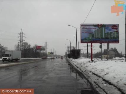 Билборд A в Львове Луганська вул. фото 1