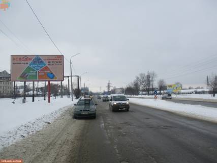 Билборд B в Львове Луганська вул. фото 1