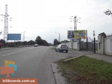 Билборд A в Львове Левандівська вул. фото 1