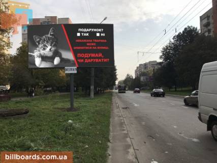 Билборд B в Львове Мазепи вул., 5 фото 1
