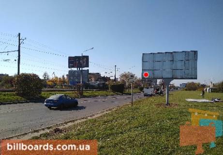 Билборд  в Львове Луганская ул. - Буйко ул. фото 1