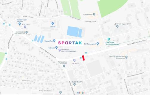 Призматрон, Призма A у Львові Мазепи вул., 2 - 185002 схема