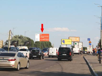 Призма A в Киеве, 3x6  Кільцева дорога - вул. Григоровича-Барського, роздільник, в напрмку пр. Перемоги - 305739 фото 1