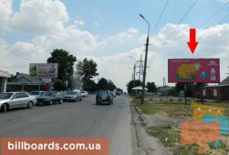 Білборд, Бігборд (Борд)   у Маріуполі Строителей пр. - Митрополитская ул. Фото 1
