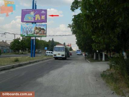 Билборд A в Мариуполе Олімпійська вул., 155, навпроти, ринок "Денис", верхній фото 1