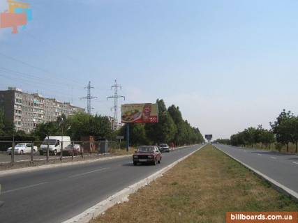 Билборд B в Мариуполе Купріна вул. - Митрополитська вул. (колиш. Лібкхнехта вул.), консоль фото 1