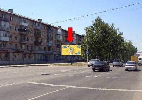 Билборд B в Мелитополе, 3x6  Хмельницького пр., 89 фото 1