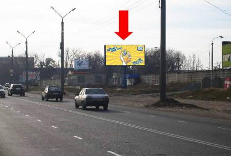 Білборд, Бігборд (Борд)  A у Мелітополі Воинов-Интернационалистов ул. - ул. Гетьманская, (бывш. ул. Ленина), из центра Фото 1