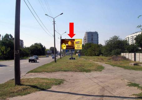 Білборд, Бігборд (Борд)  A у Мелітополі, 3x6  Воїнів-Інтернаціоналістів вул. - вул. Сирцова, з центру Фото 1