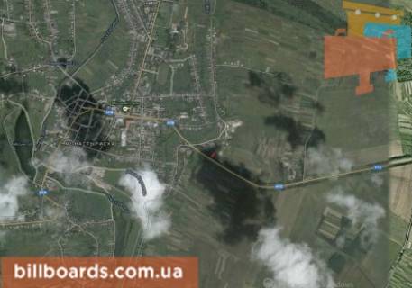 Билборд A в Монастыриске г. Монастыриск схема