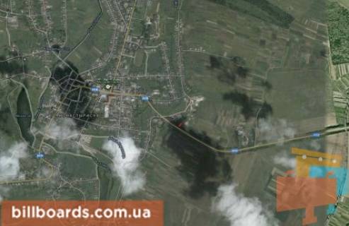 Билборд  в Монастыриске г. Монастыриск схема