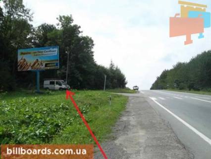 Білборд, Бігборд (Борд)  B у Монастириськах г. Монастыриск Фото 1