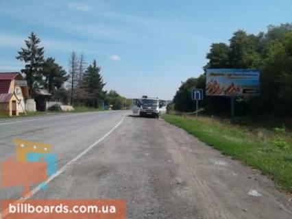 Билборд B в Монастыриске г.Монастыриск, выезд фото 1