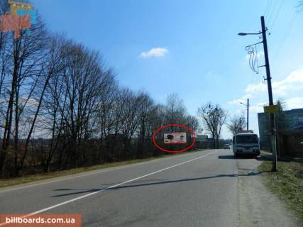 Билборд B в Моршине Франка вул., в'їзд в місто фото 1