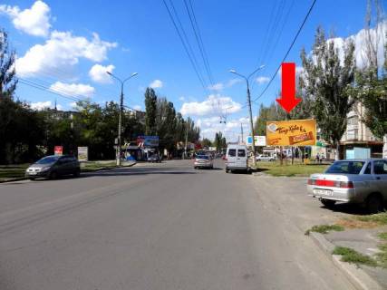 Билборд  в Николаеве Мира пр. / Школьная ул., в сторону Богоявленский пр. (бывш. Октябрьский пр.), супермаркетов "Велмарт", "Эльдорадо" фото 1