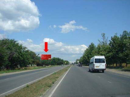 Билборд B в Николаеве Богоявленський пр. (кол. Жовтневий пр.), навпроти супермаркетів "Таврия В", "Епіцентр", в центр фото 1