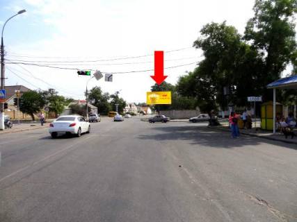 Білборд, Бігборд (Борд)  A у Миколаєві, 3x6  Веселинівська вул. / Очаківська вул., Біля Варваровського ринку, в центр Фото 1