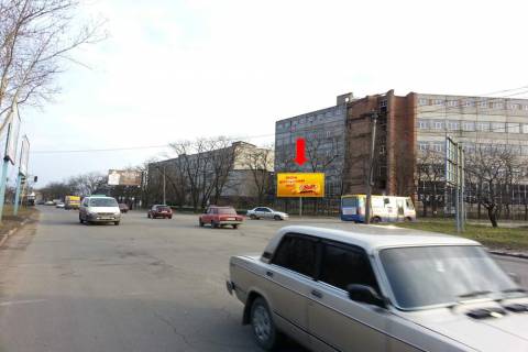Билборд A в Николаеве, 3x6  Покровська вул. (кол. Кірова вул.) / Космонавтів вул., з центру фото 1