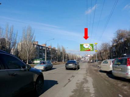 Білборд, Бігборд (Борд)  A у Миколаєві, 3x6  Космонавтів вул. / 4-а Повздовжня вул., З центру Фото 1