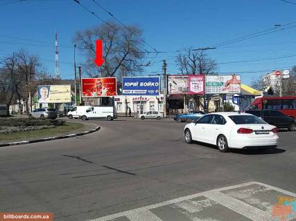 Призматрон, Призма A у Миколаєві, 3x6  Центральний ін. (Кол. Леніна пр.) / Пушкінська вул. / Наваринская вул., Біля супермаркету "Ельдорадо", в сторону Рюміна вул. - 173121 Фото 1