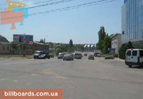 Білборд, Бігборд (Борд)   у Миколаєві Троицкая ул. (бывш. Кирова ул.), 90 / Нагорная ул., возле ВТФ "Велам" Фото 1