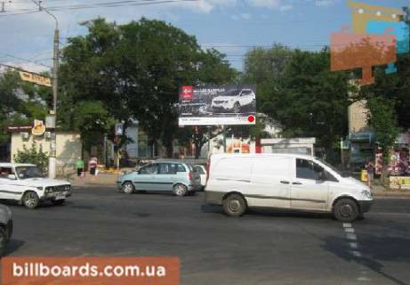 Білборд, Бігборд (Борд)   у Миколаєві Героев Сталинграда пр. / Обереговая ул. (бывш. Гайдара пер.), возле супермаркета "АТБ" Фото 1