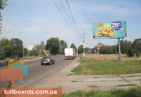Билборд  в Нежине Шевченко ул. / ул. Лащенко фото 1