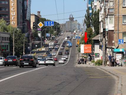 Видеоборд A в Киеве, 2.3x3.14  Гетьмана вул., 17, навпроти ТРЦ "Космополіт", в сторону ст. м. "Шулявська" - 369731 фото 1