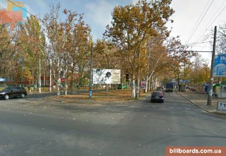 Білборд, Бігборд (Борд)  A у Одесі Адміральський пр. / Краснова вул., Біля кінотеатру "Вимпел", в центр Фото 1
