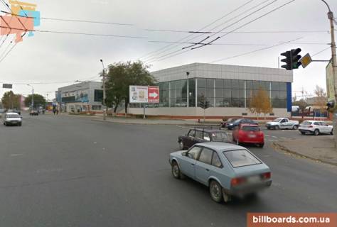 Призма A в Одессе Грушевського вул. - Воробйова вул., біля автосалону "Фортуна Груп ЛТД" - 125948 фото 1