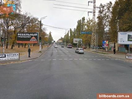 Білборд, Бігборд (Борд)  B у Одесі Краснова вул., Біля кінотеатру "Вимпел" Фото 1