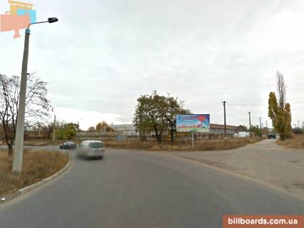 Билборд A в Одессе Овідіопольська дорога, з'їзд з конюшиного моста в сторону супермаркету "Metro" фото 1