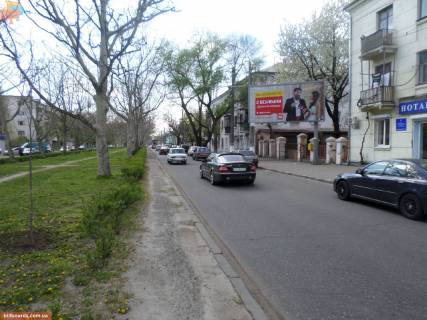 Білборд, Бігборд (Борд)  A у Одесі Адміральський ін., 34 Фото 1