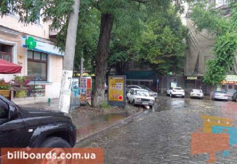 Ситилайт  в Одессе Соборная пл., 2 / Садовая ул. фото 1