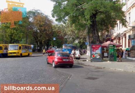 Ситилайт  в Одессе Соборная пл., 2 / Садовая ул. фото 1