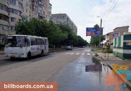 Білборд, Бігборд (Борд)   у Одесі Сім’ї Глодан вул. (Ільфа і Петрова)., 55, в сторону Архитекторской ул. Фото 1