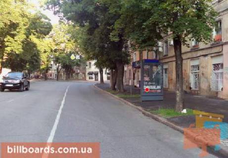 Ситилайт  в Одессе Бунина ул., 2 / Холодной пл. фото 1