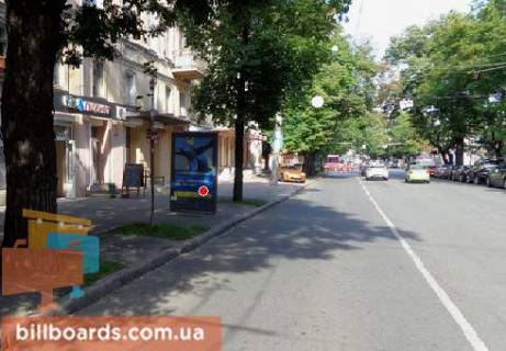 Ситилайт  в Одессе Бунина ул., 2 / Холодной пл. фото 1
