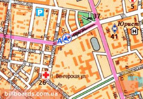 Сiтiлайт  у Одесі Адмиральский пр., 1Б, разделитель схема