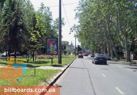 Ситилайт  в Одессе Адмиральский пр., 12А, разделитель фото 1