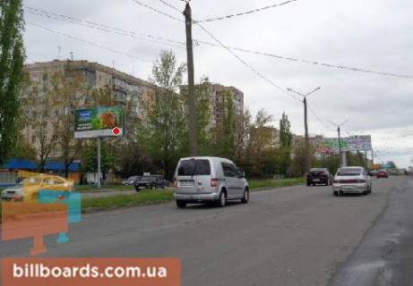 Білборд, Бігборд (Борд)   у Одесі Палия ул. (бывш. Днепропетровская дорога), 72, возле супермаркетов "Сильпо", "Вацак", из центра Фото 1
