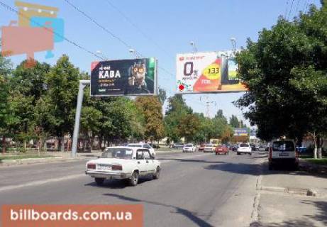 Білборд, Бігборд (Борд)   у Одесі Краснова ул., 11Б, возле ресторана "McDonald's", в центр Фото 1