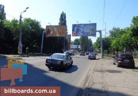 Білборд, Бігборд (Борд)   у Одесі Краснова ул., 11Б, возле ресторана "McDonald's", из центра Фото 1